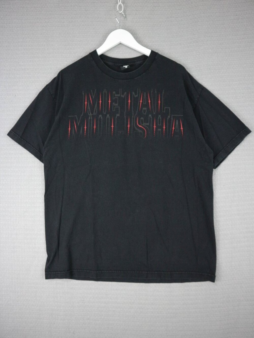 Metal Mulisha Grunge Y2K Tee Faded Mens XL